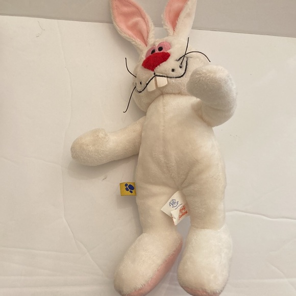 Build-A-Bear Frosty the Snowman Hocus Pocus Bunny Rabbit plush - Picture 2 of 6